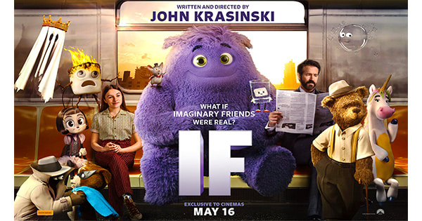 Win a family pass to see IF