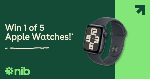 Win 1 of 5 Apple Watches with nib