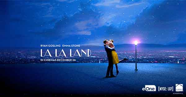 Win 1 of 30 double passes to LA LA LAND