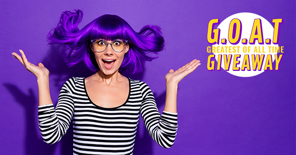 G.O.A.T Giveaway: Win a $50 Woolworths Voucher!