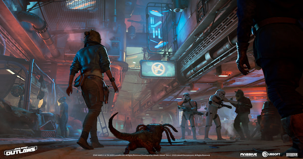 Win 1 of 5 Star Wars Outlaws XBox Games