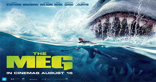 Win 1 of 10 THE MEG double passes 