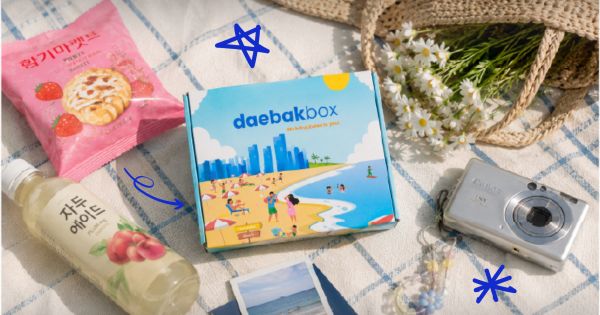 Win a Daebak Box worth $100 Competition