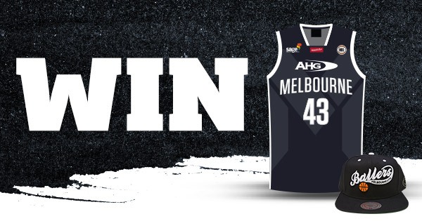 Win 1 of 2 MELBOURNE UNITED merchandise packs (includes tickets)
