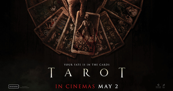 Win a double pass to see TAROT