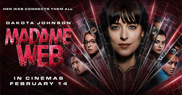 Win a double pass to see MADAME WEB!