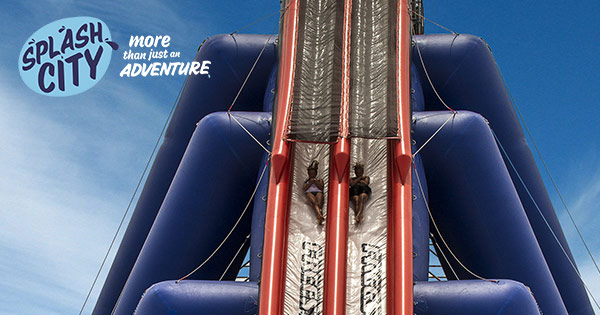 Win a Splash City experience for you and 3 friends