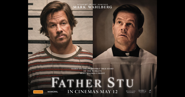 Win 1 of 25 double passes to FATHER STU