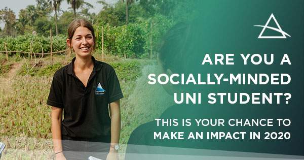 This is your chance to make an impact in 2020