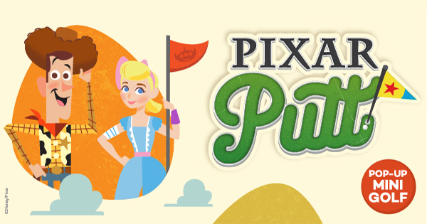 Win 1 of 10 PIXAR PUTT double passes