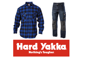 Win $500 worth of Hard Yakka gear