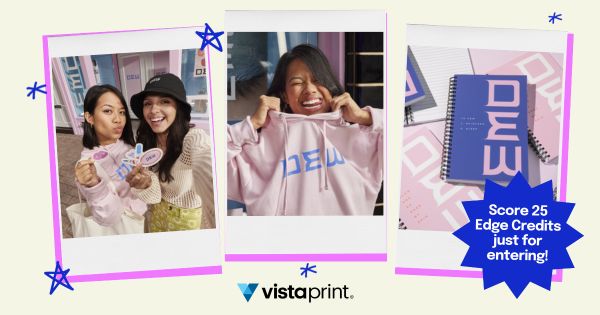 Win $250 of VistaPrint Credits