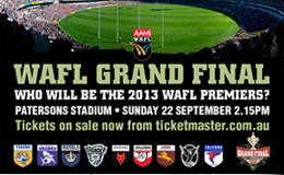 Win a VIP Corporate Box and General Admissions tickets to the WAFL grand final