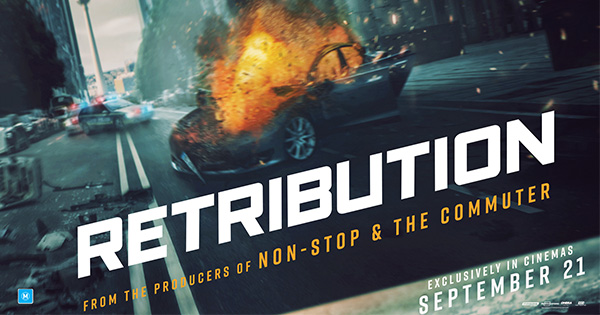 Win a double pass to see RETRIBUTION