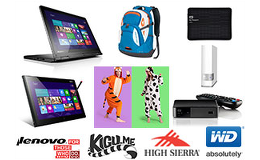 Win the ultimate back to school prizes