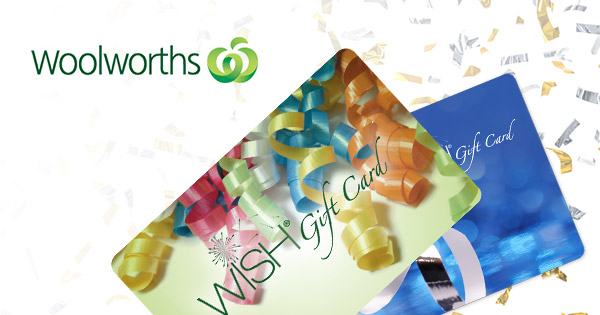 Win 1 of 5 $100 WISH eGift Cards