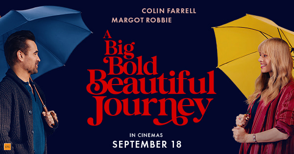 Win a double pass to see A BIG BOLD BEAUTIFUL JOURNEY