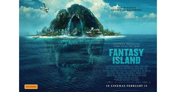 Win a double pass to FANTASY ISLAND