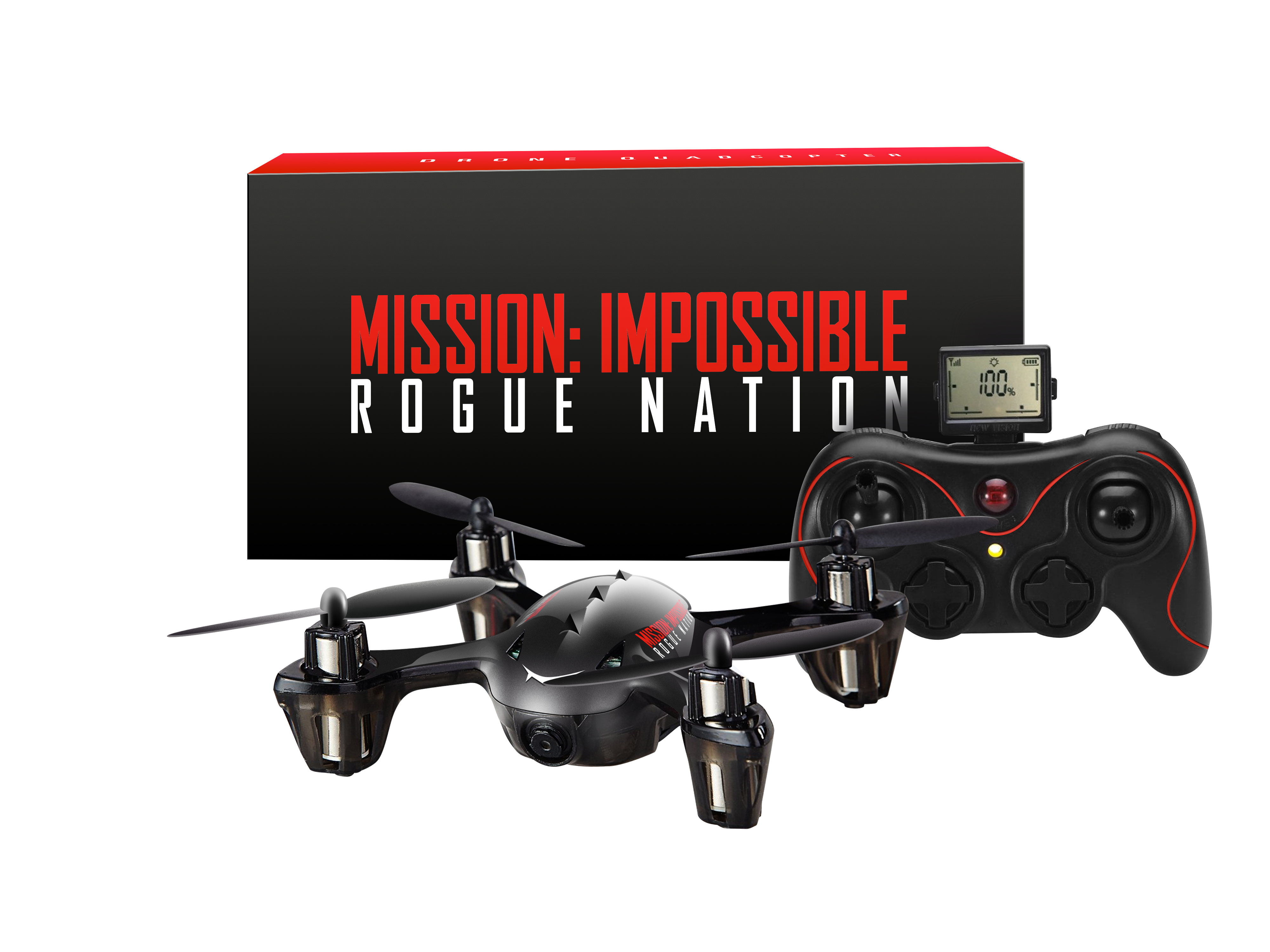 Win 1 of 5 MISSION: IMPOSSIBLE ROGUE NATION Drone Quad Copters 