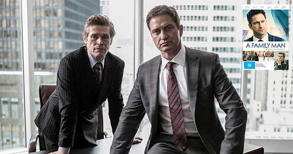 Win 1 of 5 A FAMILY MAN DVDs
