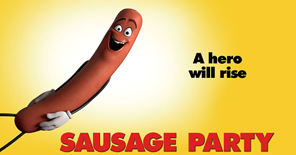Win a double pass to a preview screening of SAUSAGE PARTY