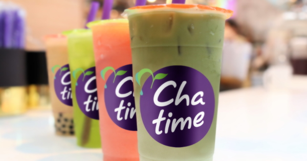 Win 1 of 10 Chatime Packs w/ 5 FREE Drinks