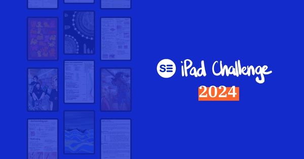 Unleash your creativity for your chance to win $1000 in Student Edge’s iPad Challenge