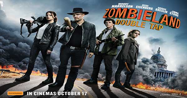 Win a double pass to ZOMBIELAND: DOUBLE TAP