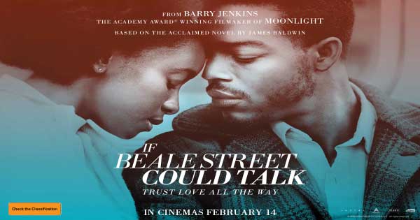 Win a double pass to a exclusive screening of IF BEALE STREET COULD TALK