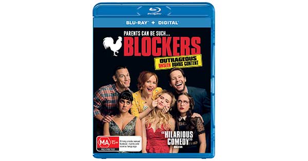 Win 1 of 10 BLOCKERS Blu-rays