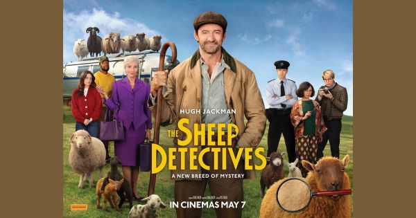 Win a double pass to see SHEEP DETECTIVES
