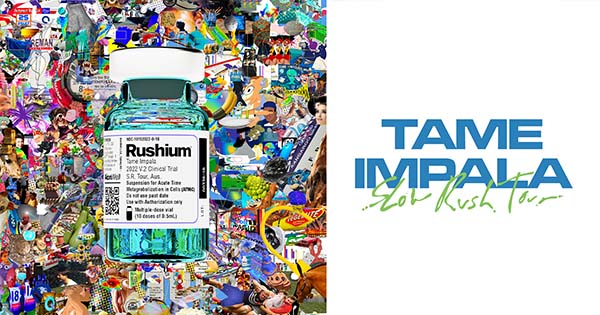 Win a double pass to TAME IMPALA