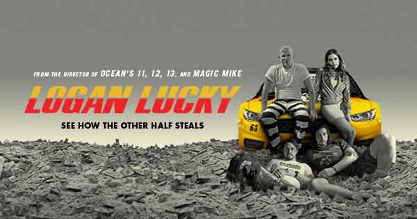 Win a double pass to our preview screening of LOGAN LUCKY
