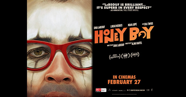 Win a double pass to HONEY BOY