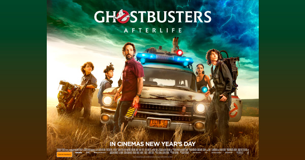 Win a double pass to GHOSTBUSTERS: AFTERLIFE