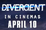 Be in the running to win double passes to see DIVERGENT