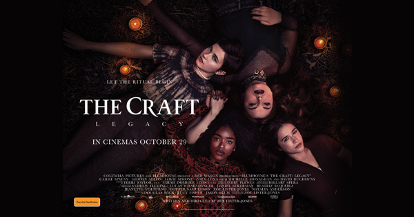 Win a double pass to THE CRAFT: LEGACY