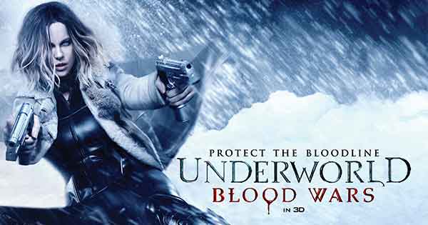 Win a double pass to UNDERWORLD: BLOOD WARS