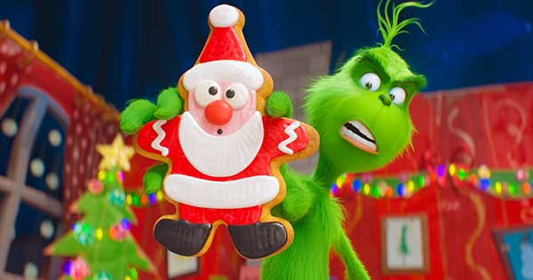 Win 1 of 20 THE GRINCH double passes