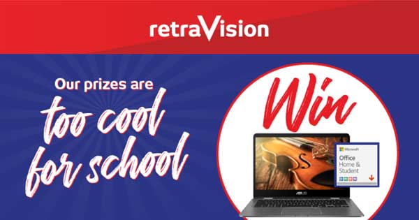 WIN Asus ZenBook 14inch Flip Notebook + Microsoft Office Home And Student (Digital Download), valued at $1597