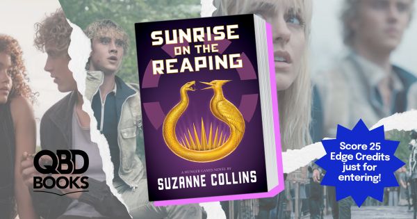 Win a copy of “Sunrise on the Reaping” by Suzanne Collins