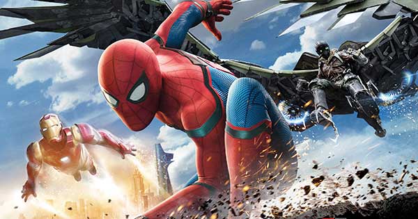 Win a double pass to see SPIDER-MAN: HOMECOMING