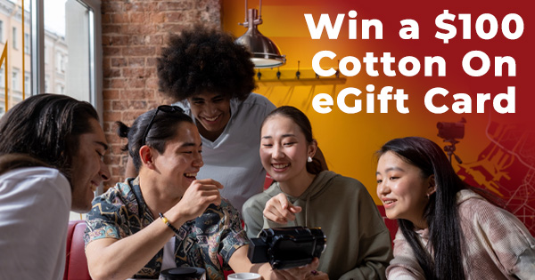 Spot the differences and WIN a $100 Cotton On eGift Card