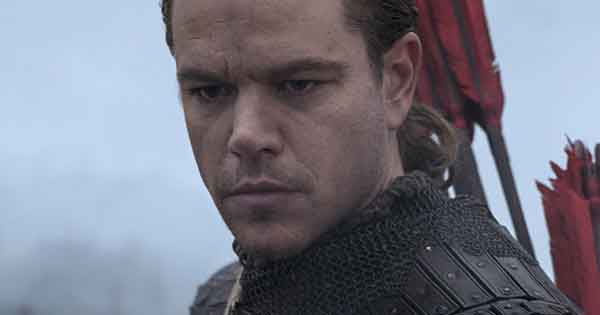 Win 1 of 50 doubles to a preview screening of THE GREAT WALL