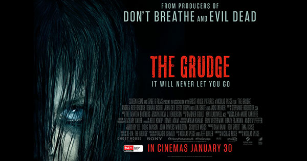 Win a double pass to THE GRUDGE