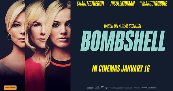 Win 1 of 20 double passes to BOMBSHELL