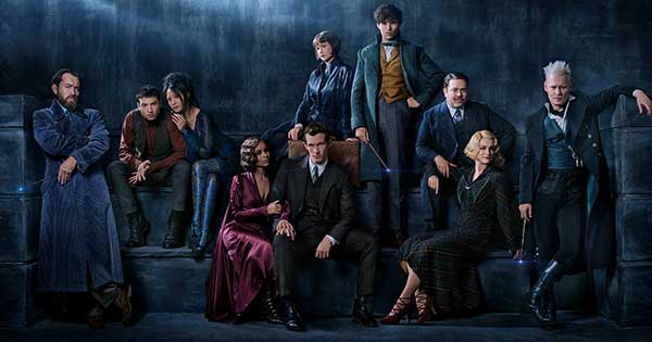Win 1 of 20 FANTASTIC BEASTS: THE CRIMES OF GRINDELWALD