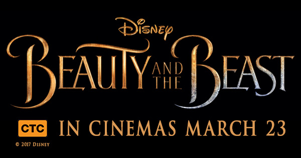 Be Our Guest and enter for the opportunity to WIN 1 of 20 double passes to Disney’s “Beauty and the Beast” (In Cinemas March 23)