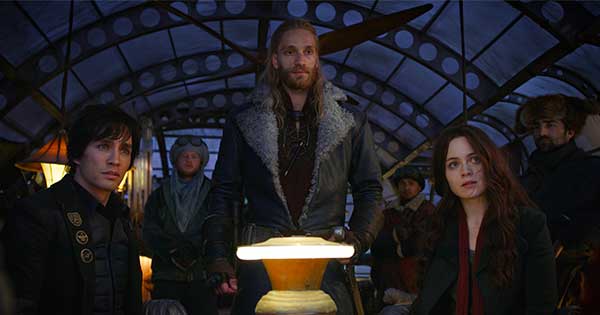 Win 1 of 20 MORTAL ENGINES double passes
