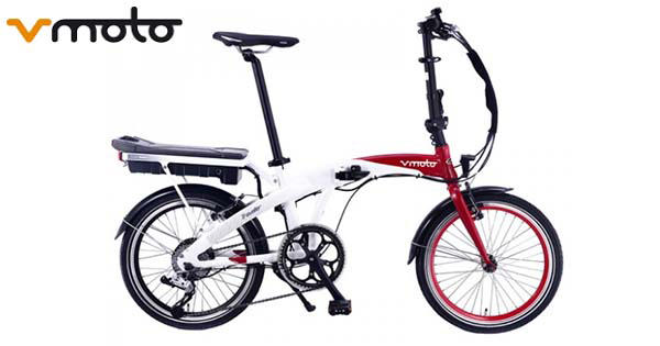 Win a Vmoto Traveller e-bike 8 Speed 